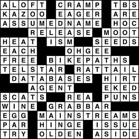 common crossword clue|uncommon crossword clue 6 letters.